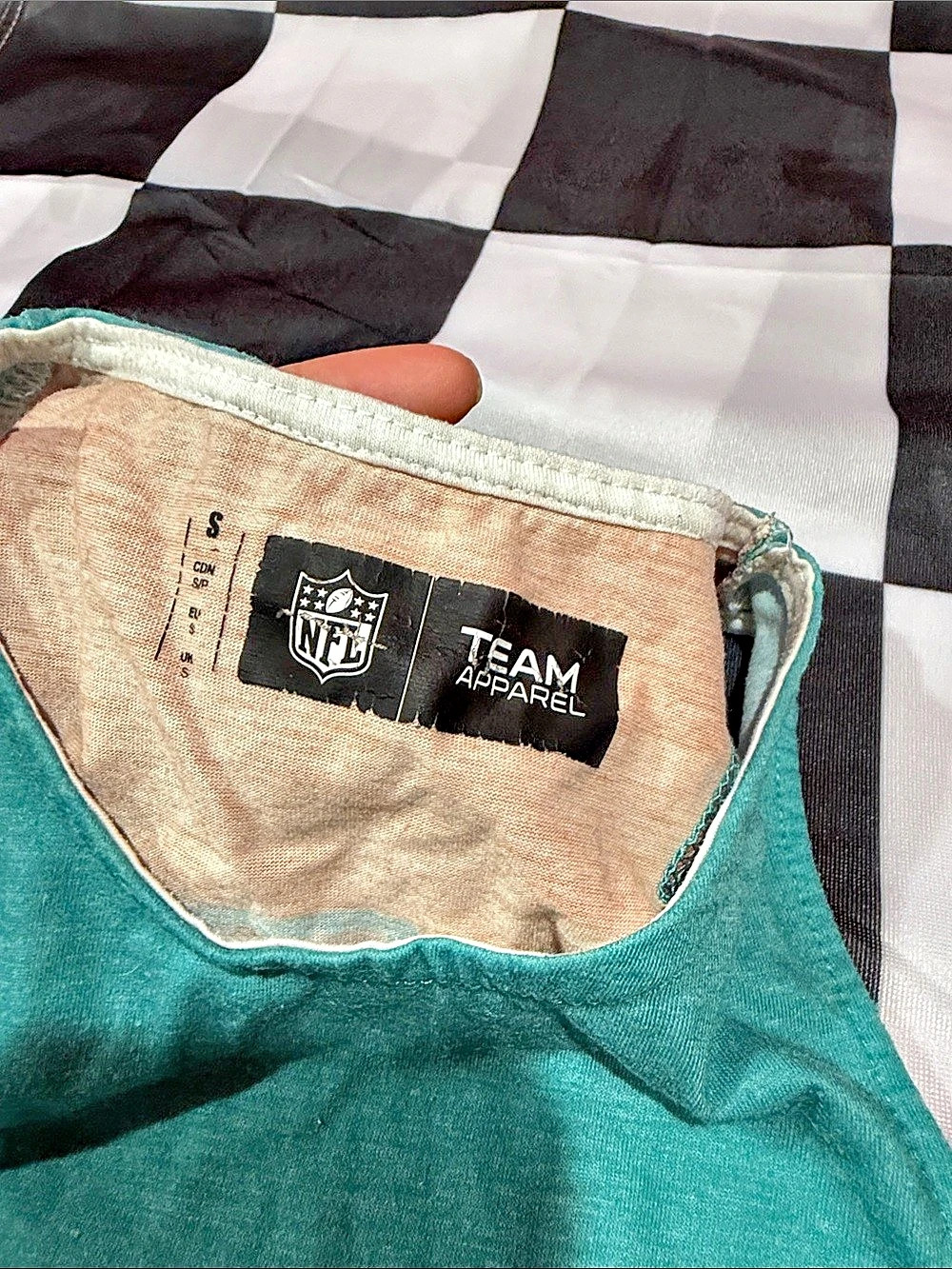 NFL Miami Dolphins Team Apparel tank top Graphic Tank Top Size Small - Picture 4 of 5